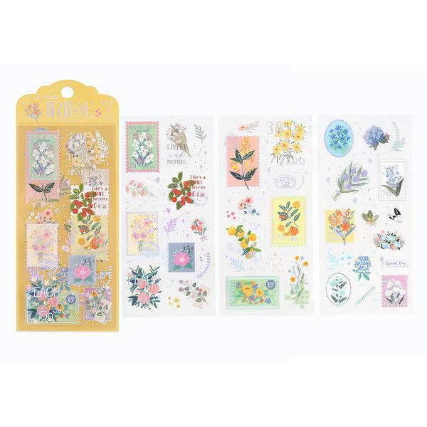BGM Foil Stamping Iride Seal: Iride - Post Office — front view