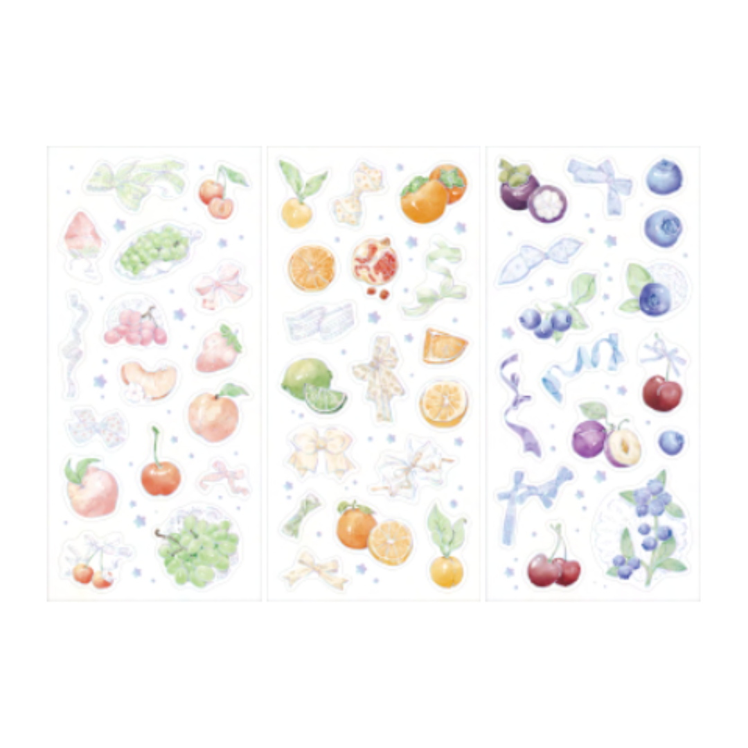 BGM Foil Stamping Iride Seal: Iride - Fruit — detail view