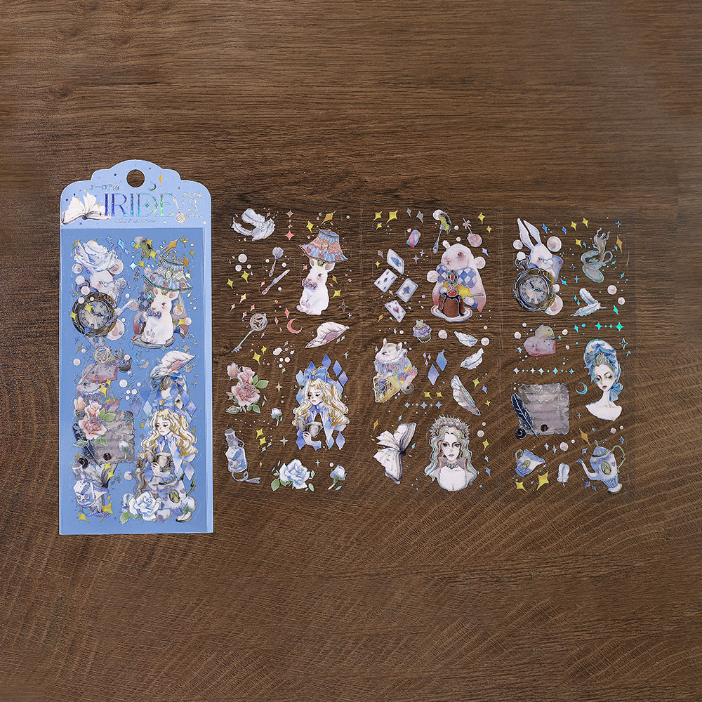 BGM Foil Stamping Iride Seal: Iride - Wonderland — in use