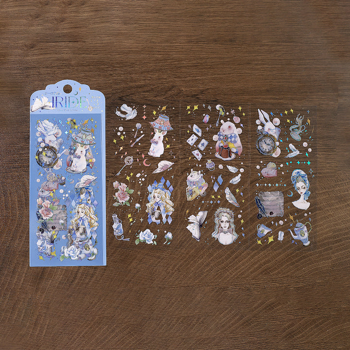 BGM Foil Stamping Iride Seal: Iride - Wonderland — in use