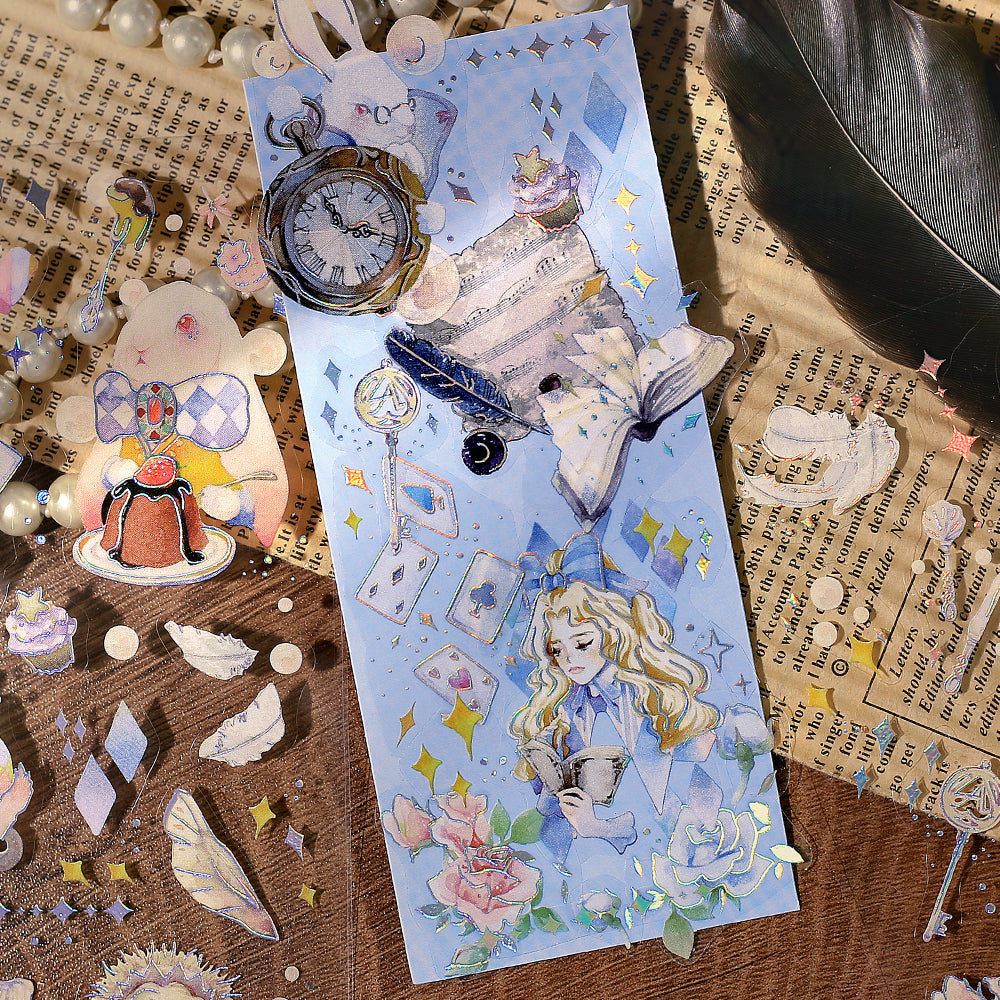 BGM Foil Stamping Iride Seal: Iride - Wonderland — side view