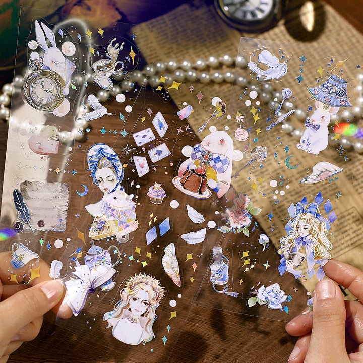 BGM Foil Stamping Iride Seal: Iride - Wonderland — with packaging