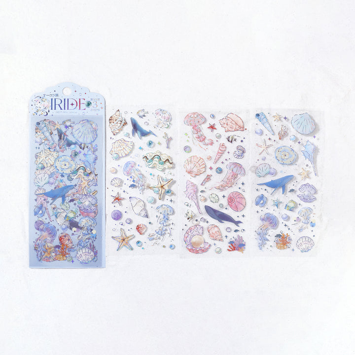 BGM Foil Stamping Iride Seal: Iride - Ocean — in use