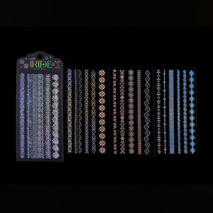 BGM Foil Stamping Iride Seal: Iride - Vintage Line — detail view