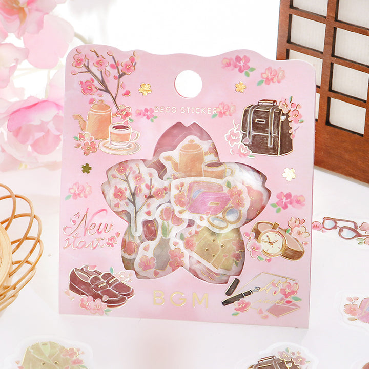 BGM Sakura New Life Limited Edition 2024 Flake Seal - Beginning — in use