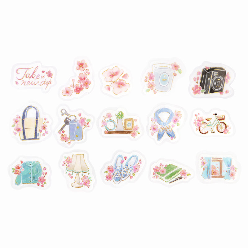 BGM Sakura New Life Limited Edition 2024 Flake Seal - New Start — front view