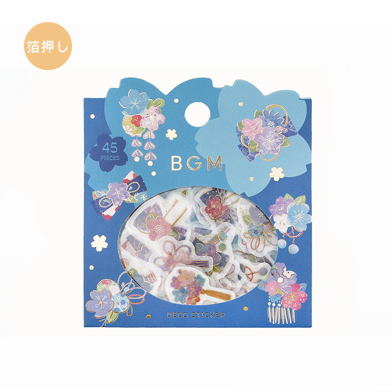 BGM Sakura Kobo Limited Edition 2024 Flake Seal - Ruri — side view
