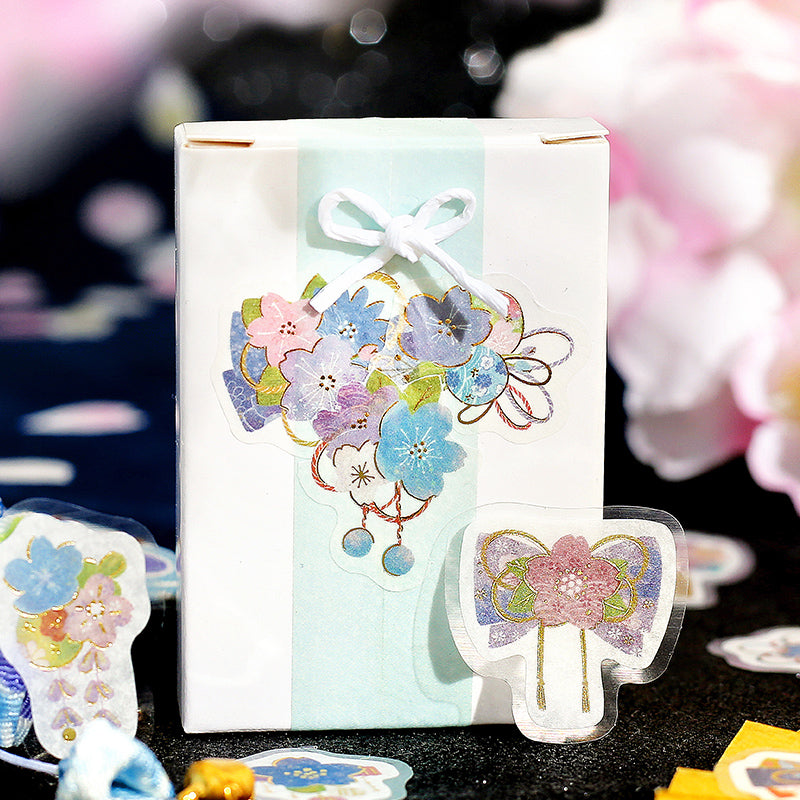 BGM Sakura Kobo Limited Edition 2024 Flake Seal - Ruri — with packaging
