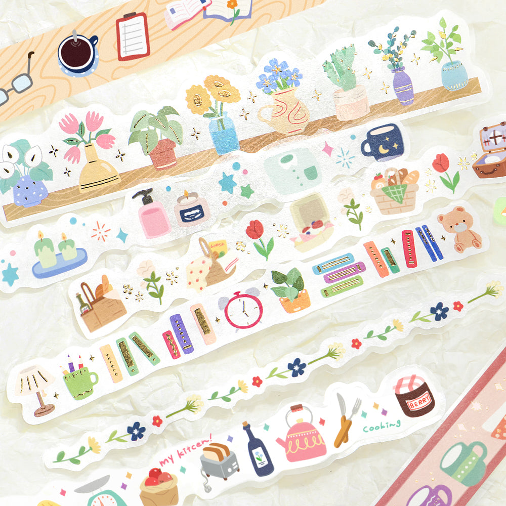 BGM Deco Sticker Ligne Seal: Ligne - The Color of Your Home — detail view
