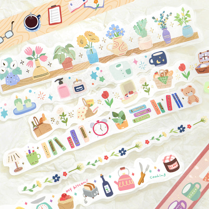 BGM Deco Sticker Ligne Seal: Ligne - The Color of Your Home — detail view
