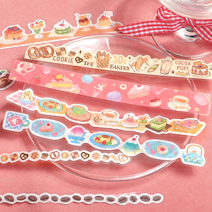 BGM Deco Sticker Ligne Seal: Ligne - Sweets Parlor — detail view
