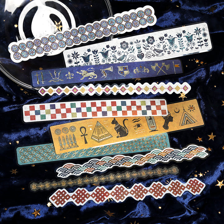 BGM Deco Sticker Ligne Seal: Ligne - Patterns of the World — detail view