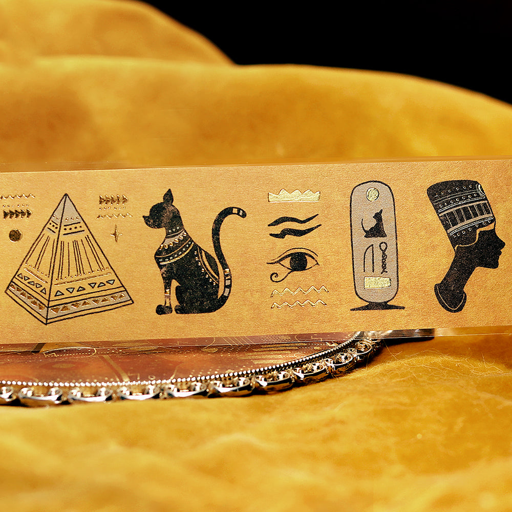 BGM Deco Sticker Ligne Seal: Ligne - Patterns of the World — close-up