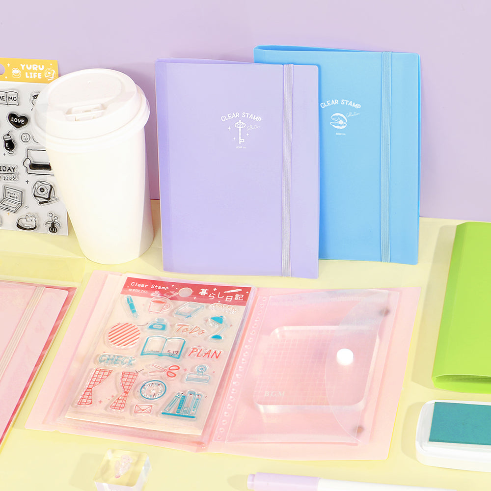 BGM Clear Stamp File – Sakura — in use