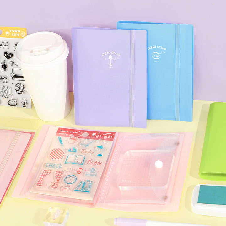 BGM Clear Stamp File – Sakura — in use