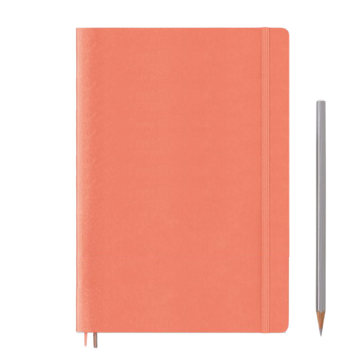 Leuchtturm1917 A5 Medium Softcover Notebook - Plain / Bellini — back cover