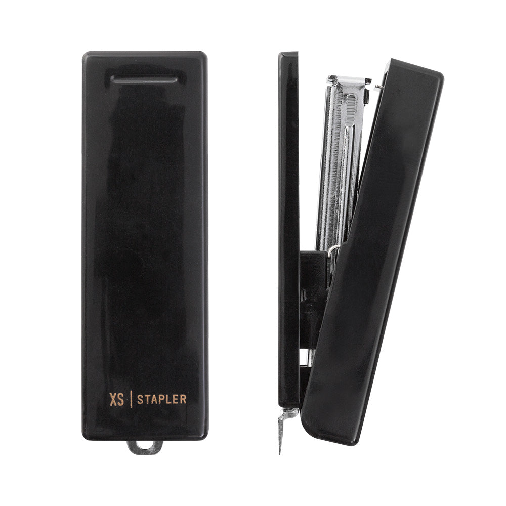 Midori XS Compact Stapler — flat lay