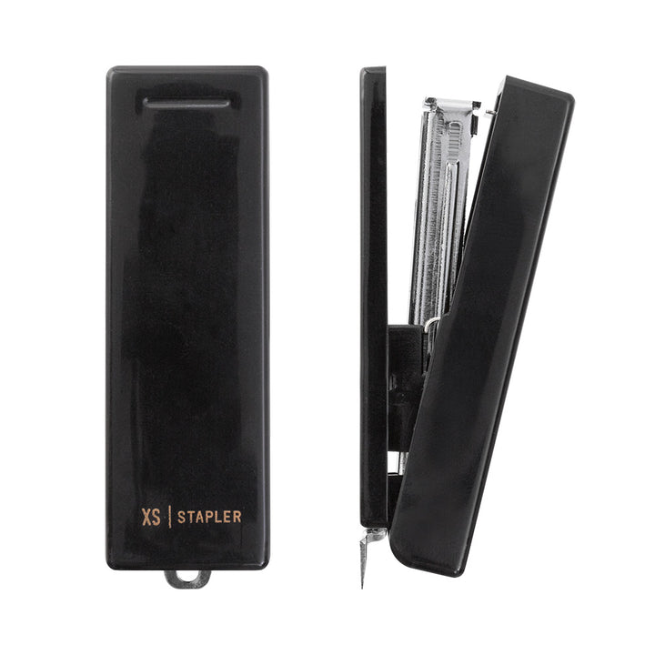 Midori XS Compact Stapler — flat lay