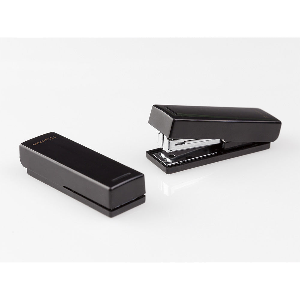 Midori XS Compact Stapler — flat lay