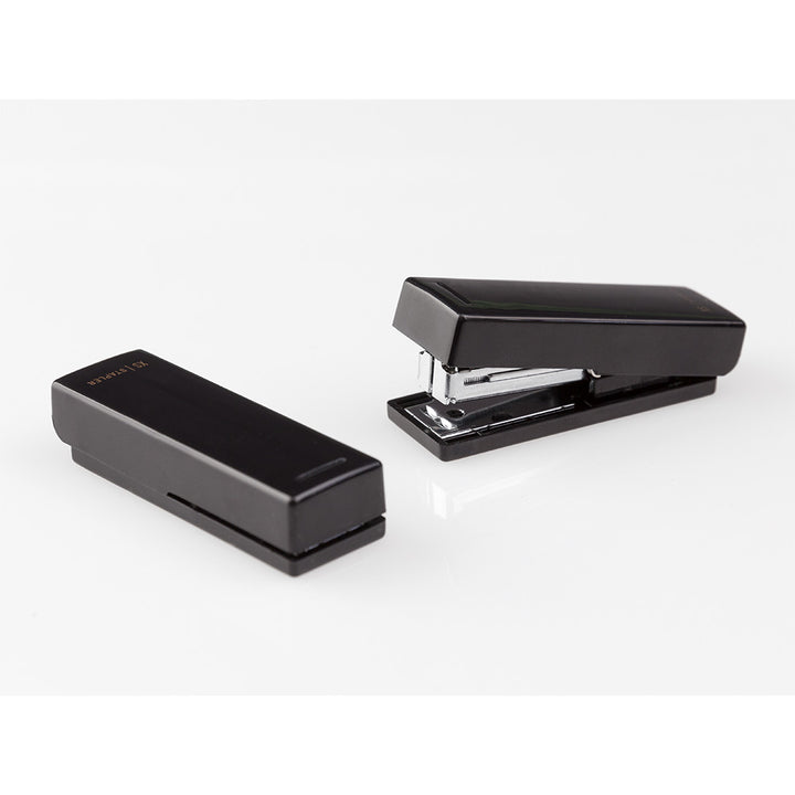 Midori XS Compact Stapler — flat lay