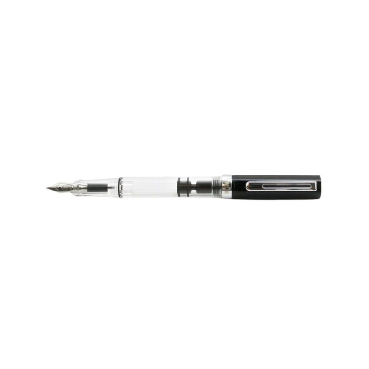 TWSBI ECO Fountain Pen in Black — TWSBI fountain pen — precision nib writing instrument, at Cityluxe Singapore stationery store