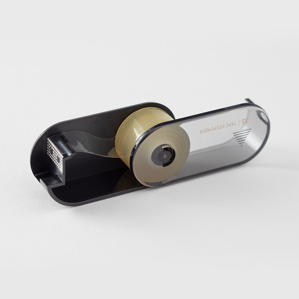 Midori XS Tape Cutter and Refill — close-up