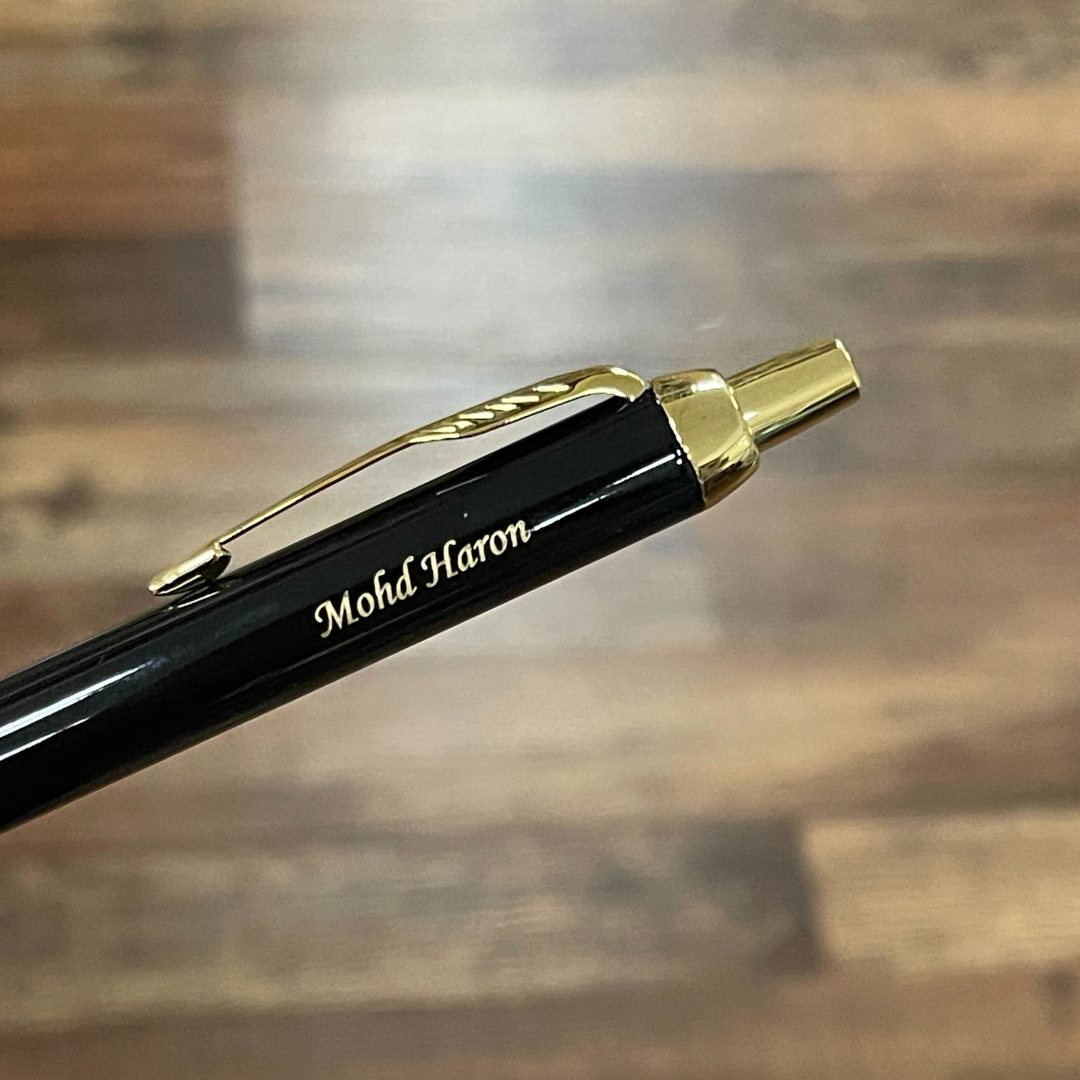 Parker IM Black GT Ballpoint Pen — Parker ballpoint pen — reliable smooth-writing everyday pen, at Cityluxe Singapore