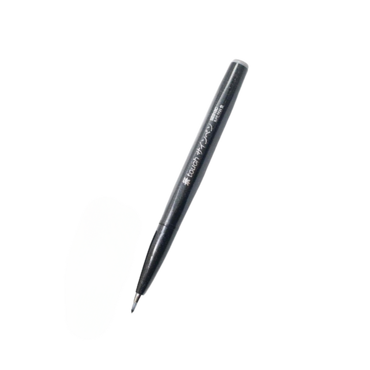 Pentel Brush Sign Pen - All 36 colors — flat lay