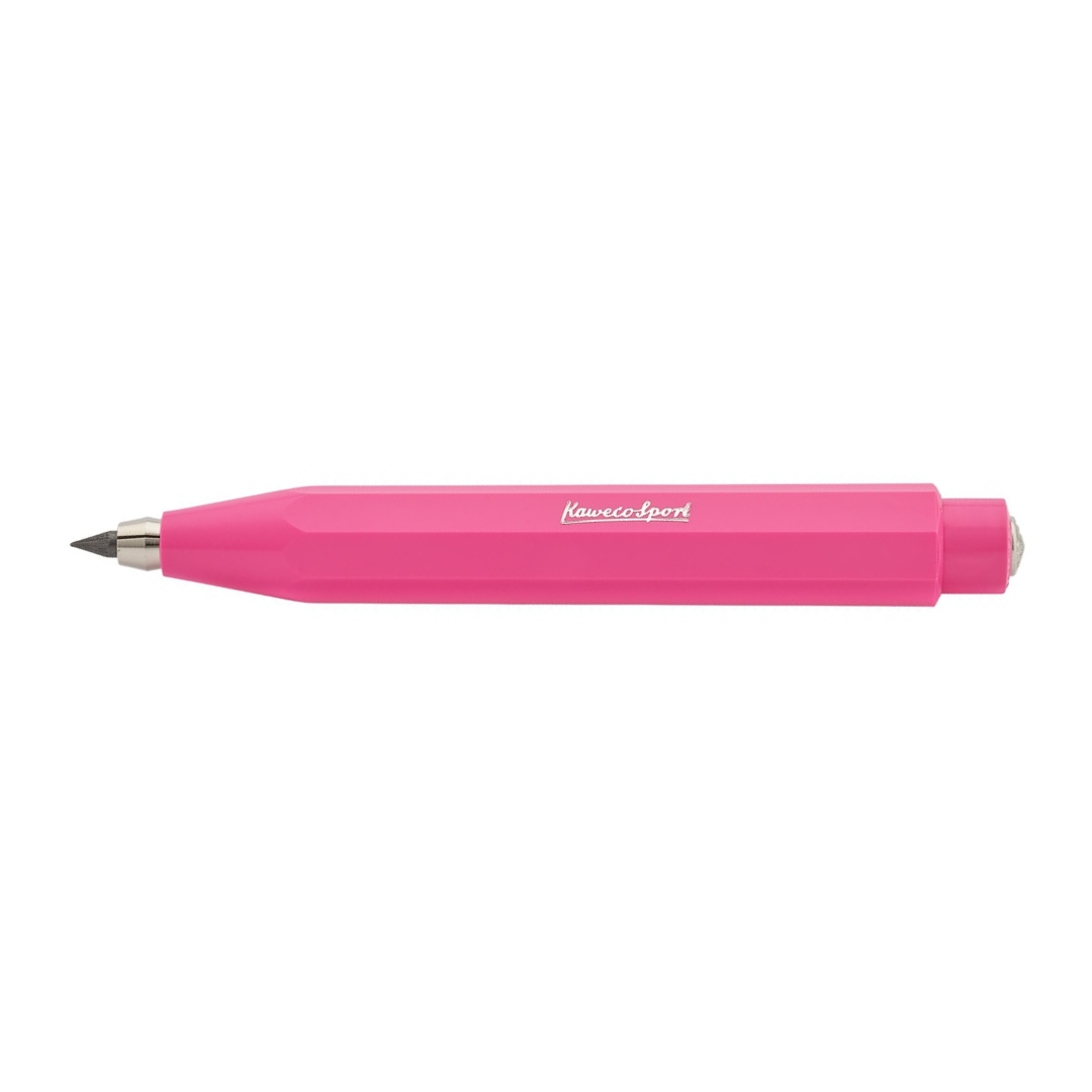 Kaweco Skyline Sport Clutch Pencil 3.2mm Pink — tip detail