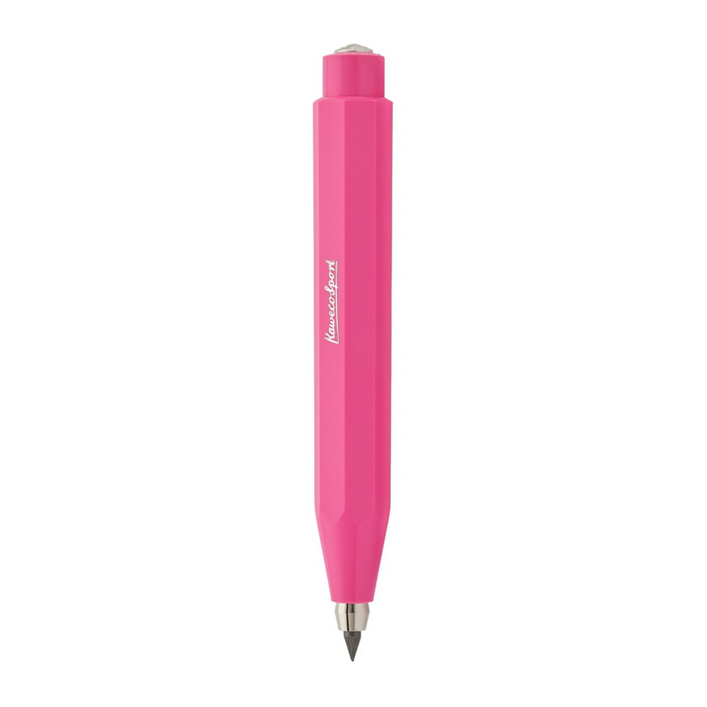 Kaweco Skyline Sport Clutch Pencil 3.2mm Pink — lead extended