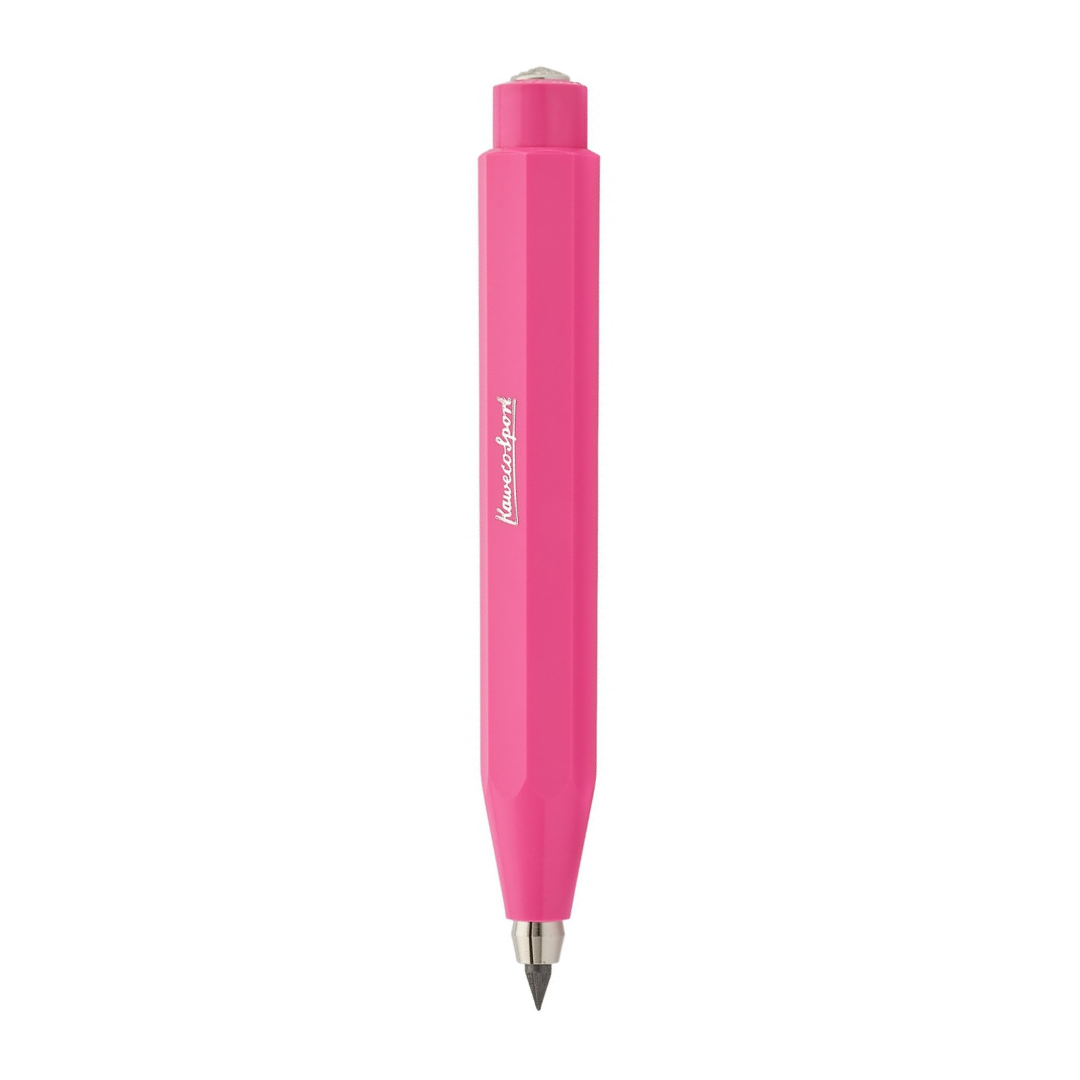 Kaweco Skyline Sport Clutch Pencil 3.2mm Pink — lead extended
