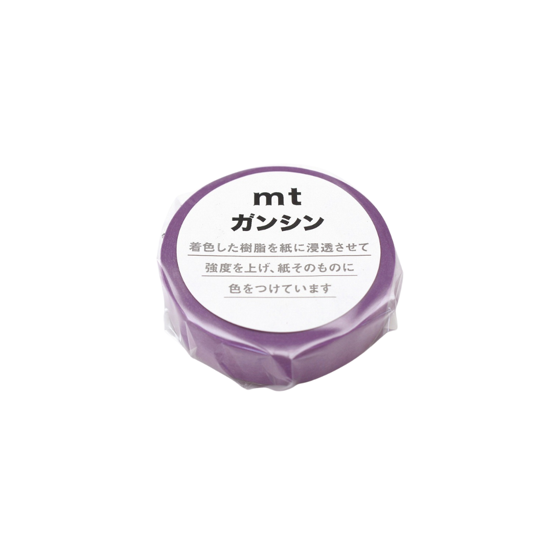 MT Ganshin Washi Tape - Blue-Purple — pattern detail