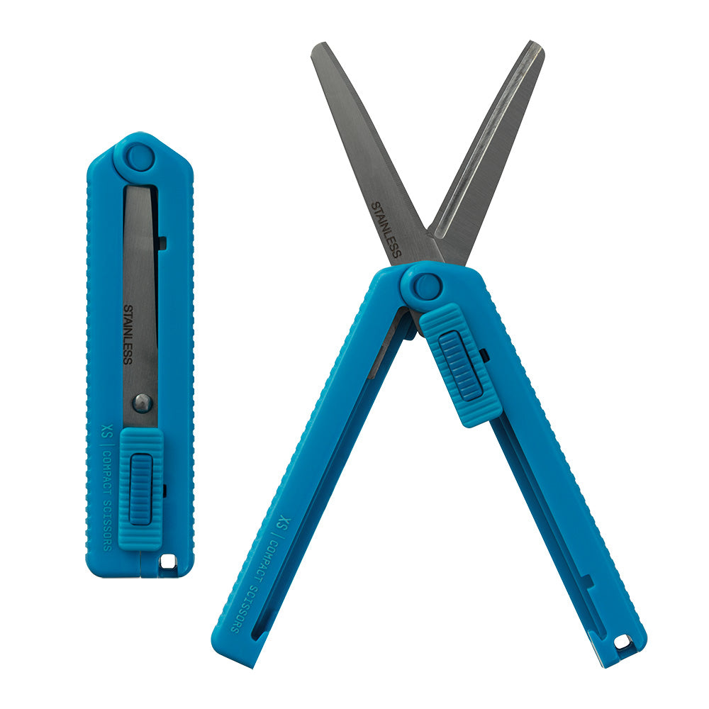 Midori XS Compact Scissors — flat lay