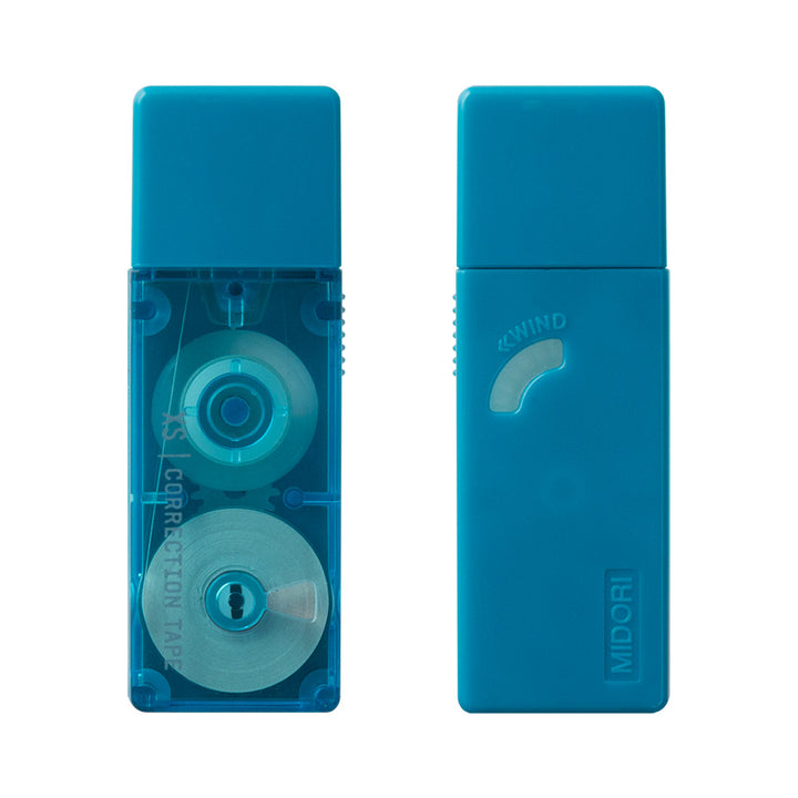 Midori XS Correction Tape — close-up