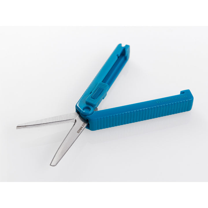 Midori XS Compact Scissors — flat lay