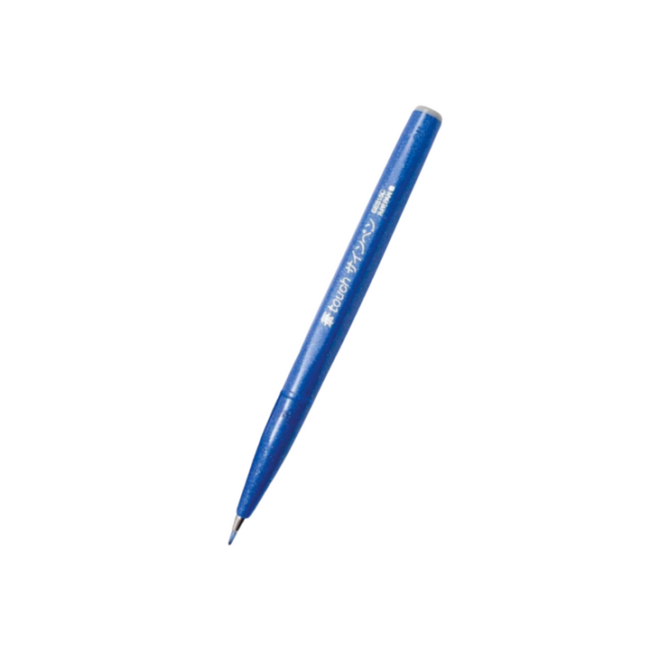 Pentel Brush Sign Pen - All 36 colors — flat lay