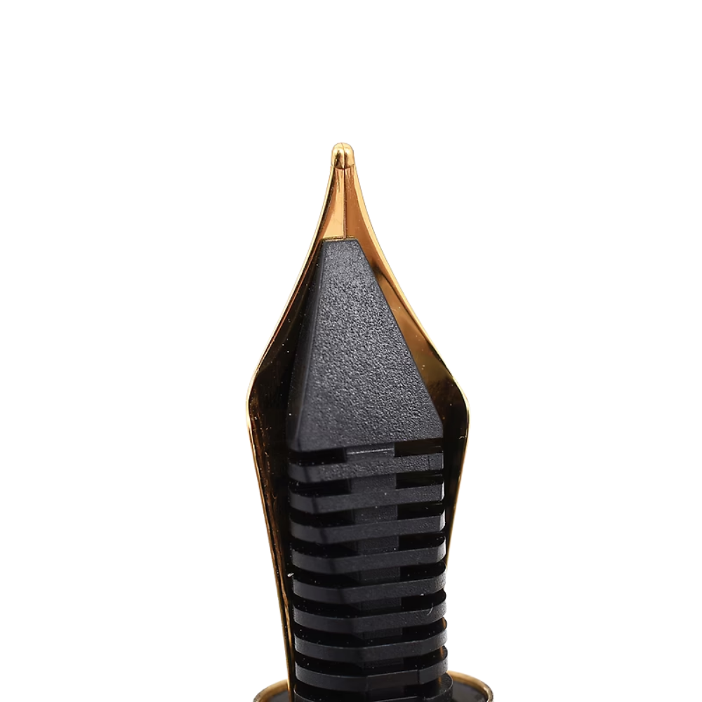 Ystudio Classic Revolve Fountain Pen Brass