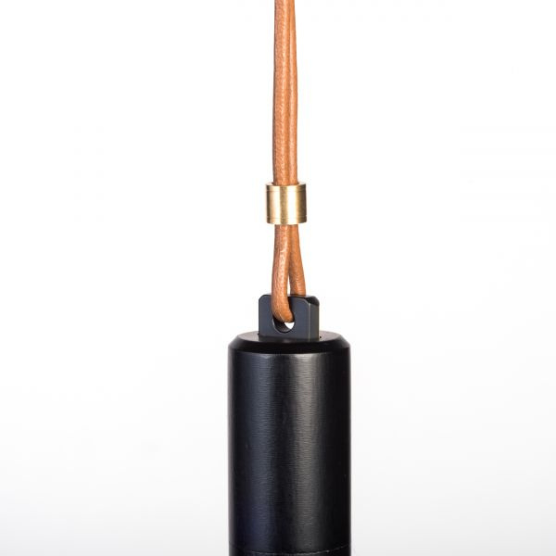 Ystudio Classic Revolve Portable Fountain Pen - Brassing — barrel detail