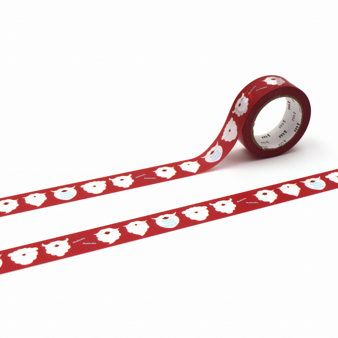 MT Tape Washi Tape - Bread of Santa — roll front