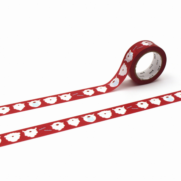 MT Tape Washi Tape - Bread of Santa — roll front