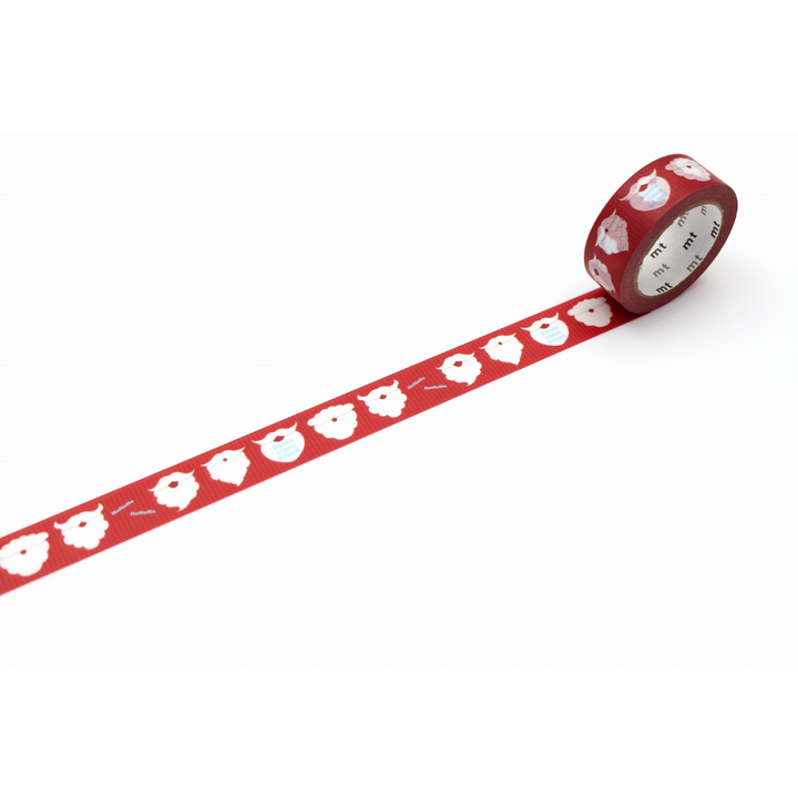 MT Tape Washi Tape - Bread of Santa — pattern detail