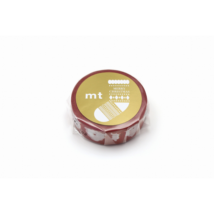 MT Tape Washi Tape - Bread of Santa — applied on surface