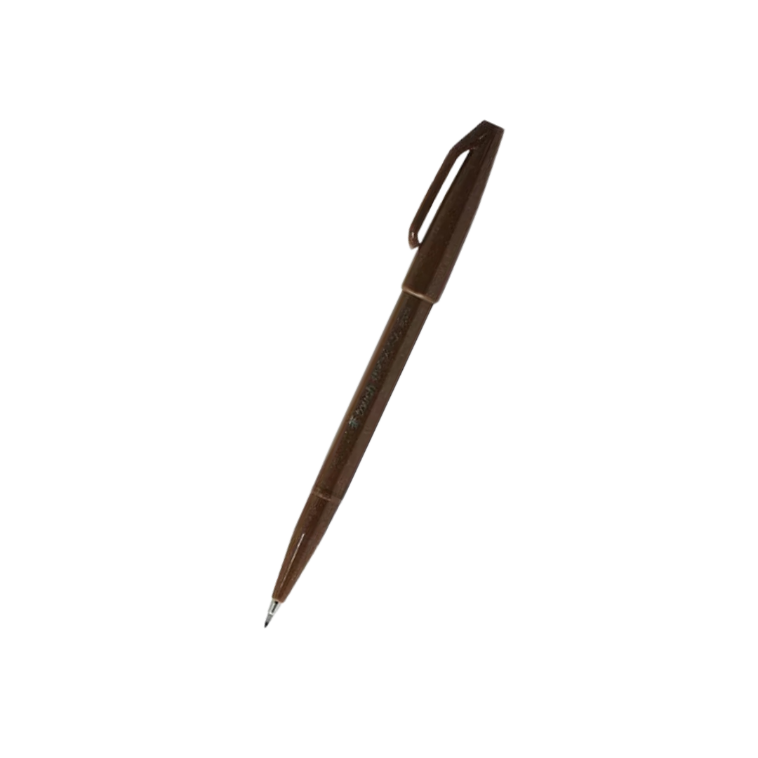 Pentel Brush Sign Pen in All 36 colors — Pentel brush pen — premium stationery and lifestyle, at Cityluxe Singapore