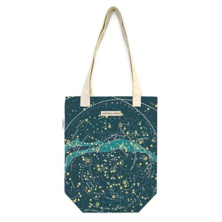 Cavallini Tote Bag - Celestial — front view