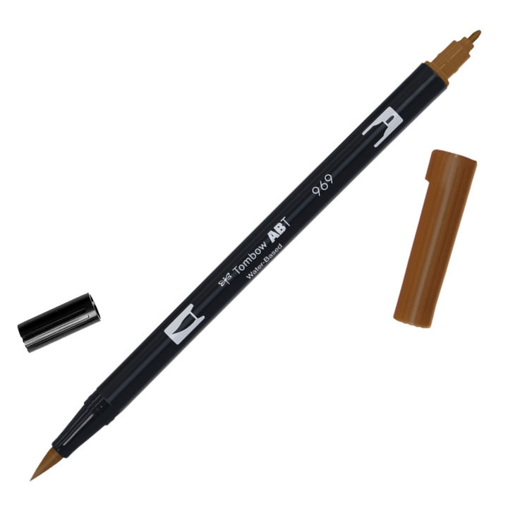 Tombow Dual Brush Pen ABT — Tombow brush pen — premium stationery and lifestyle, at Cityluxe Singapore