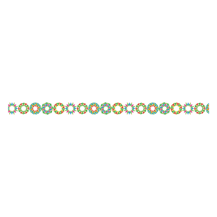 MT Tape Washi Tape - Christmas Beads — with packaging