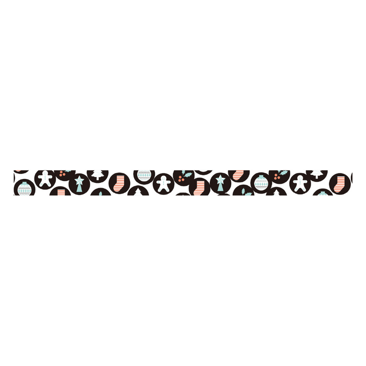 MT Tape Washi Tape - Christmas Motif Dot — with packaging