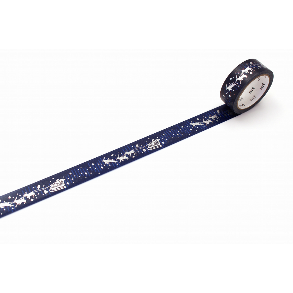 MT Tape Washi Tape - Christmas Night Sky — pattern detail