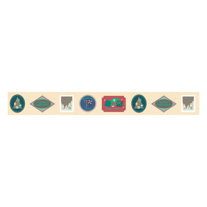 MT Tape Washi Tape - Christmas Sticker — with packaging