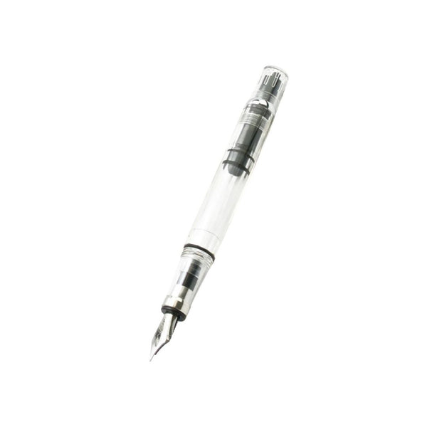 TWSBI Diamond 580 Fountain Pen Clear — TWSBI fountain pen — precision nib writing instrument, at Cityluxe Singapore stationery store